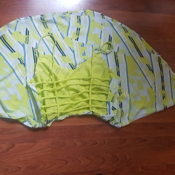 Summer Beach Mini Strappy Dress for Women - Picture 7 of 7